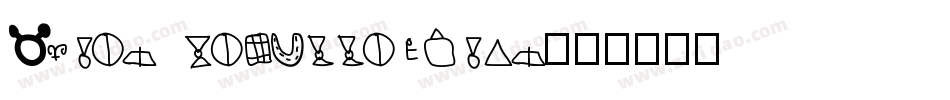 Alien Resurrection字体转换